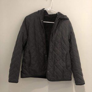 UNIQLO PILE LINED FLEECE PARKA